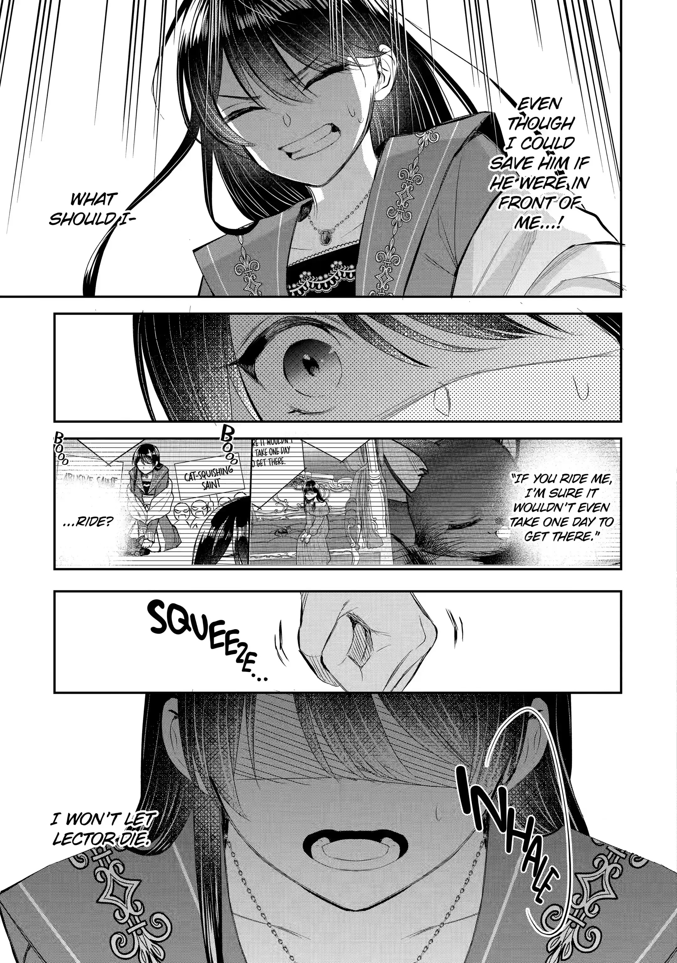 Seijo No Hazu Ga, Douyara Nottoraremashita - Page 1