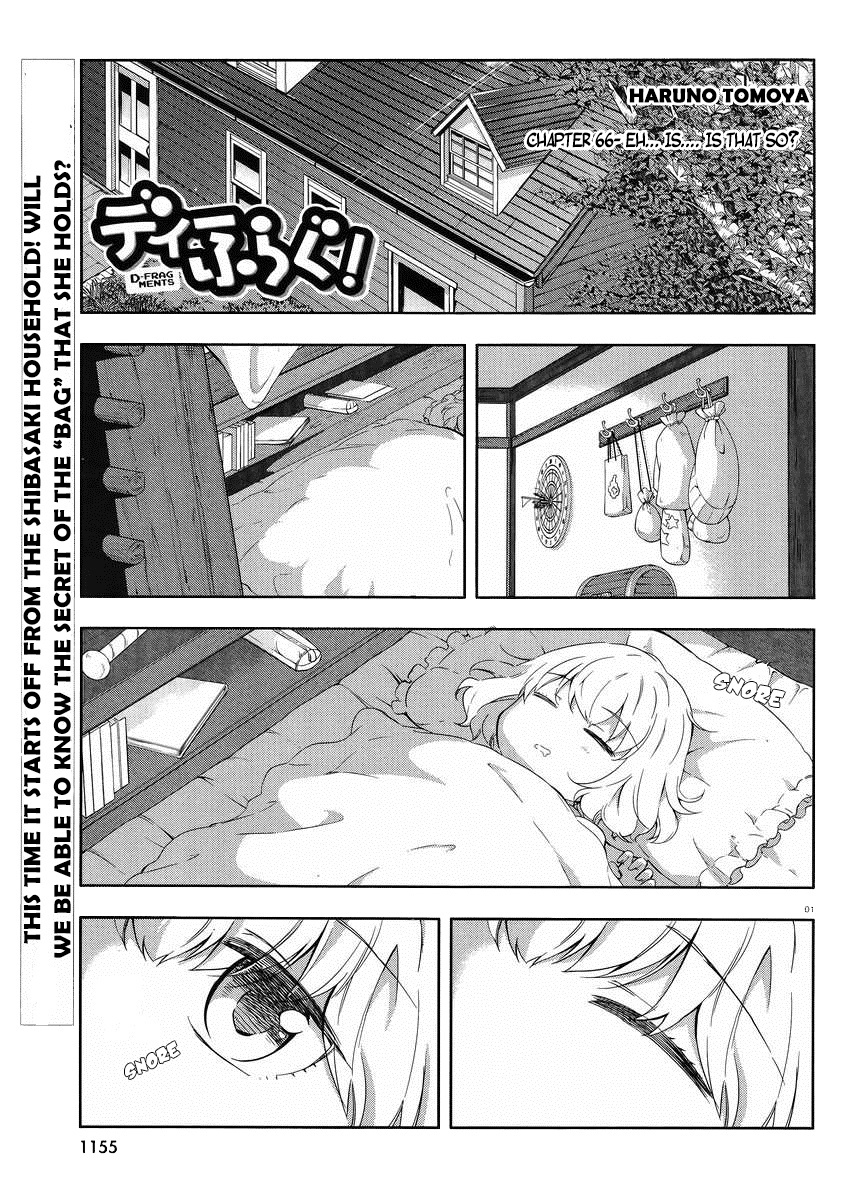 D-Frag! Vol.10 Chapter 66: Eh... Is.... Is That So? - Picture 2
