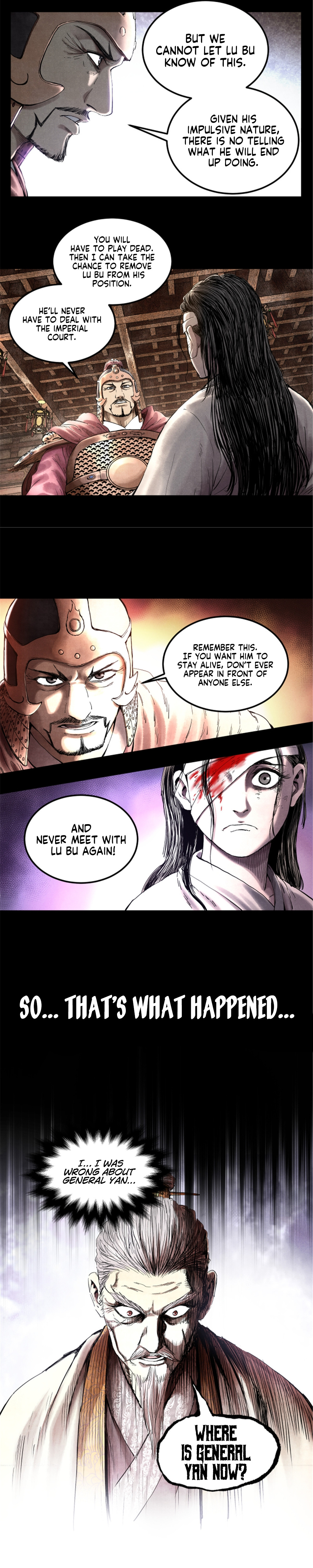 Lu Bu’S Life Story Chapter 23 - Picture 3