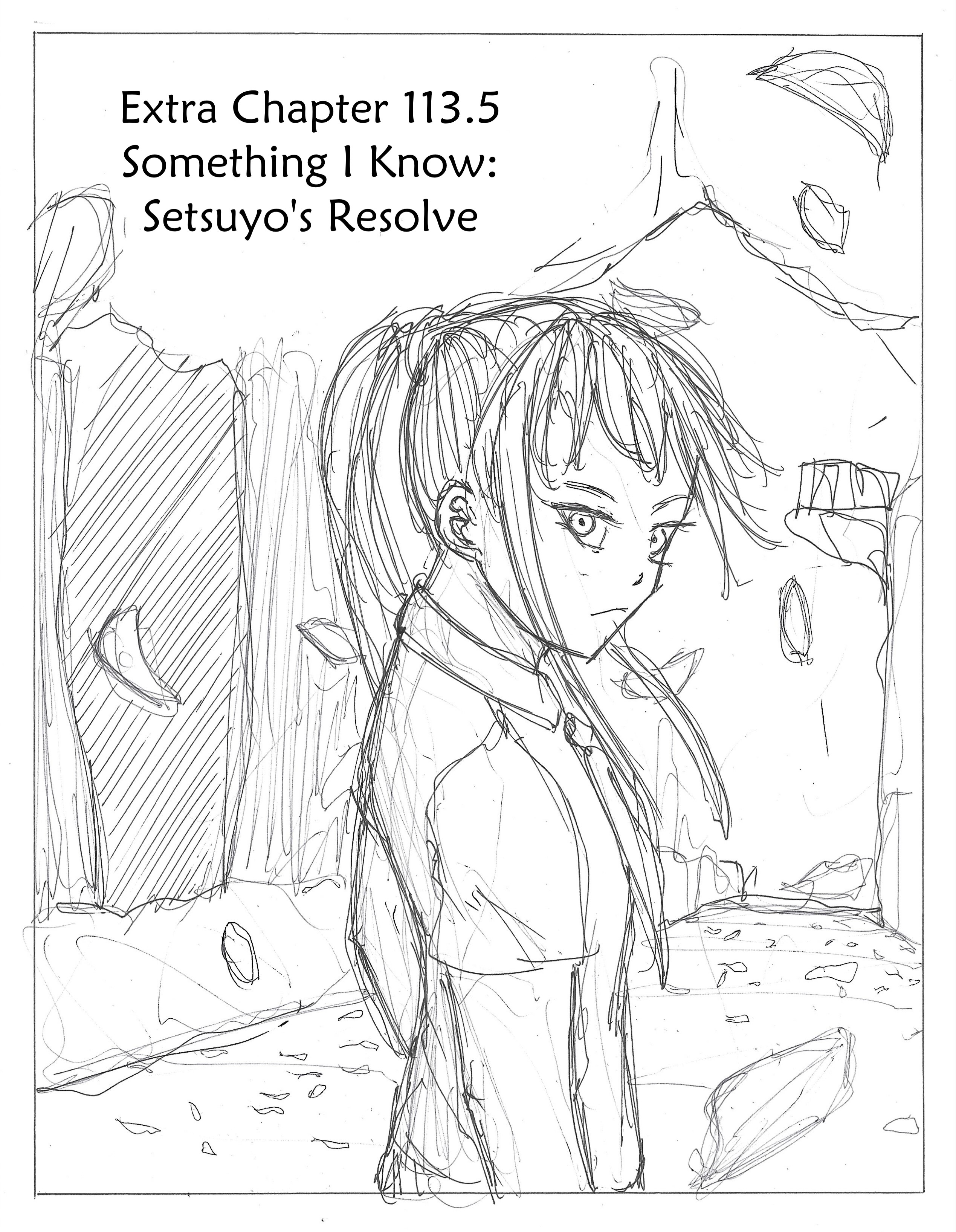 Sound Asleep: Forgotten Memories Vol.2 Chapter 113.5: Something I Know: Setsuyo’S Resolve - Picture 1