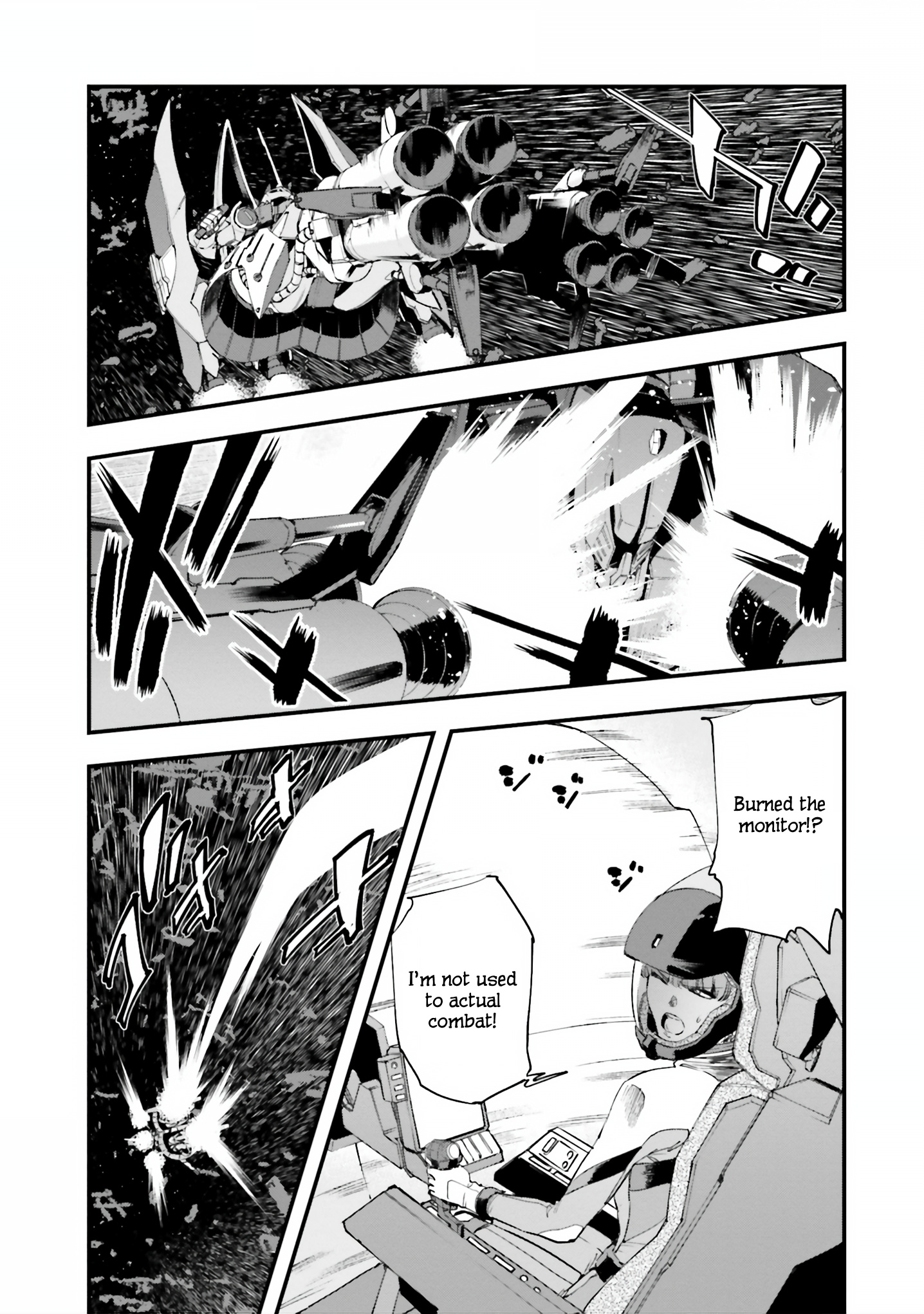 Mobile Suit Gundam Walpurgis Vol.9 Chapter 49: Realise I - Picture 3