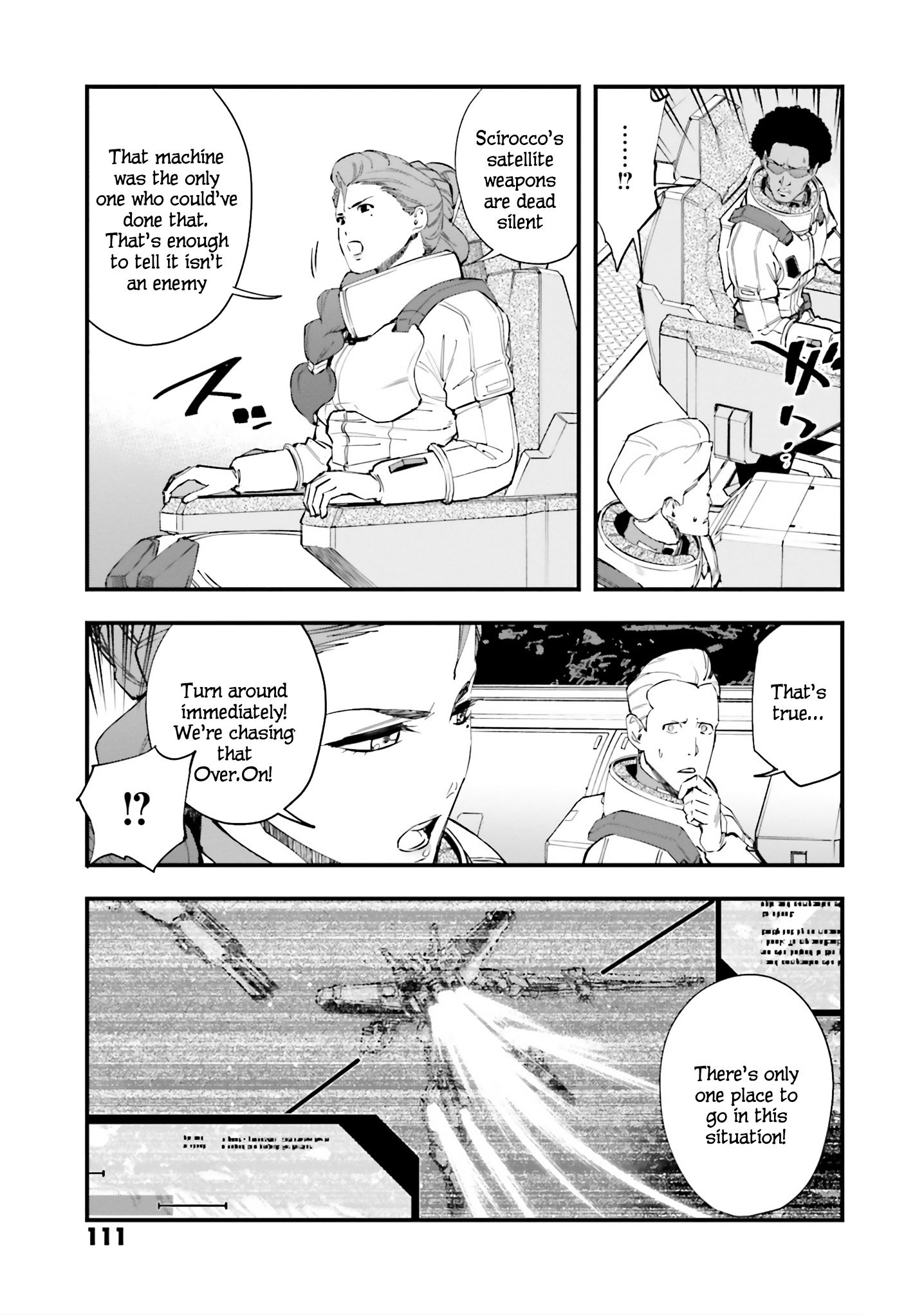 Mobile Suit Gundam Walpurgis - Page 3