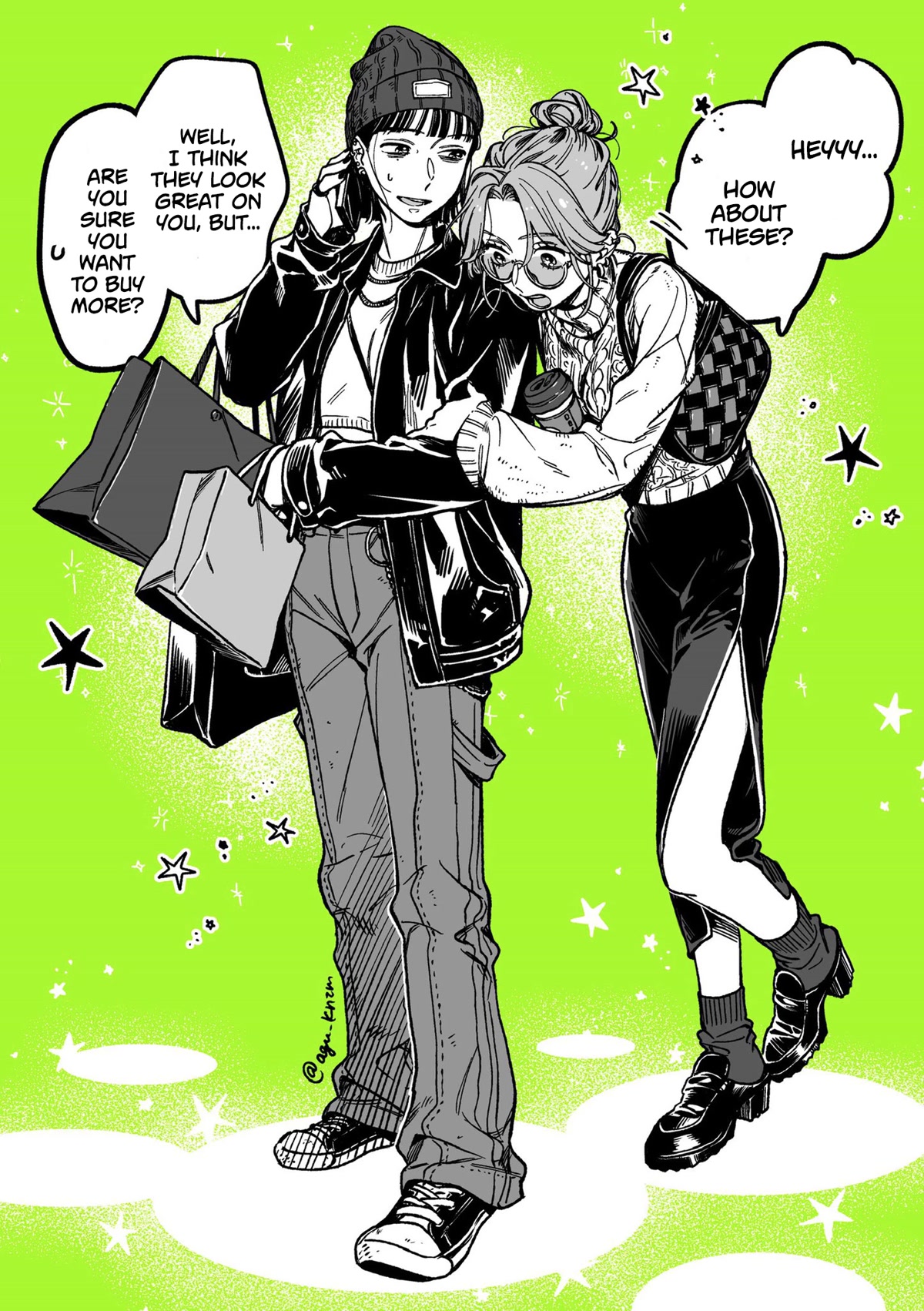 The Guy She Was Interested In Wasn't A Guy At All Chapter 18.1: The Two Of Them Shopping On A Day Off, Five Years From Now (Hopefully) - Picture 1