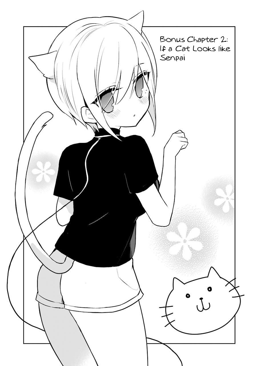 Ore Wa Inu Dewa Arimasen Chapter 9.6: Bonus 2: If A Cat Looks Like Senpai - Picture 1