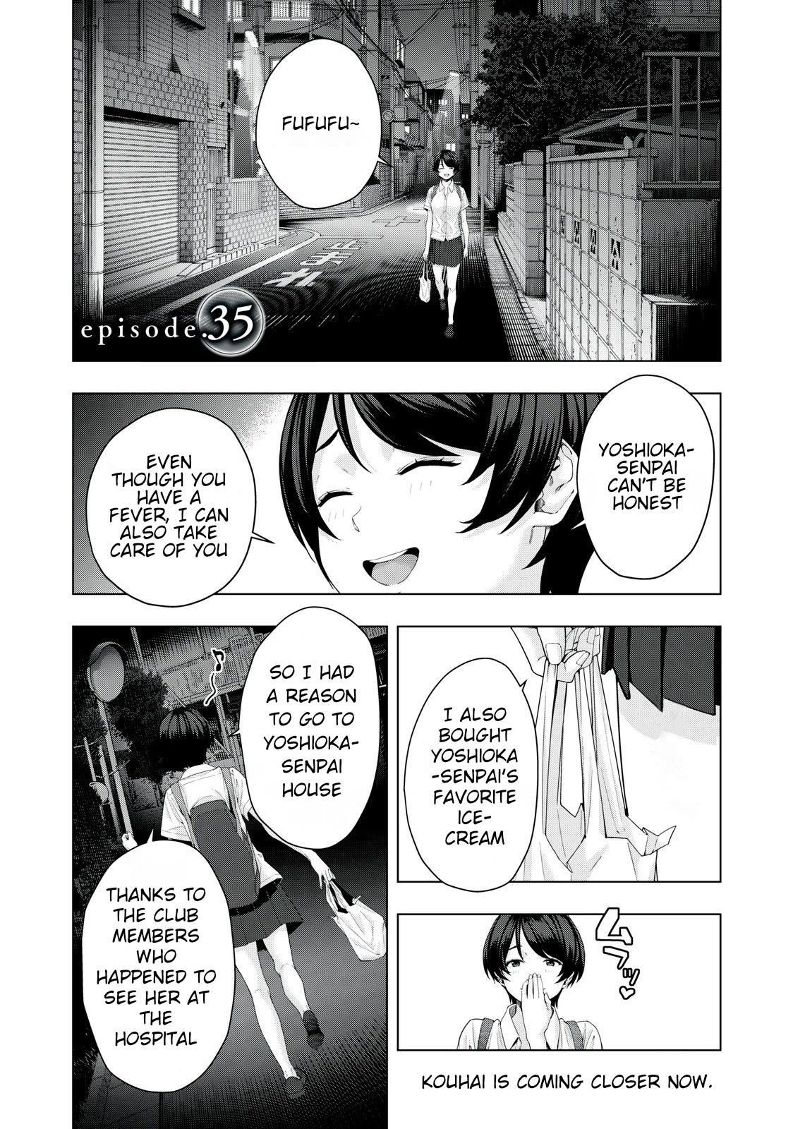 My Girlfriend's Friend Chapter 35 - Picture 1