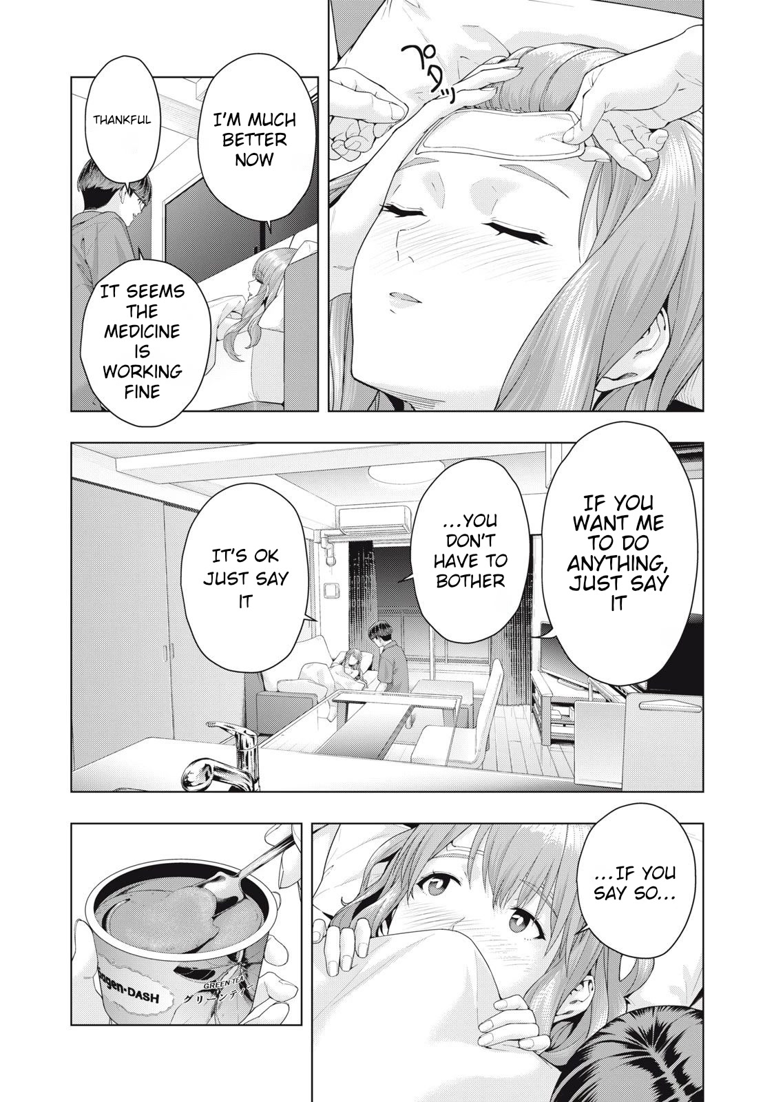 My Girlfriend's Friend Chapter 35 - Picture 2
