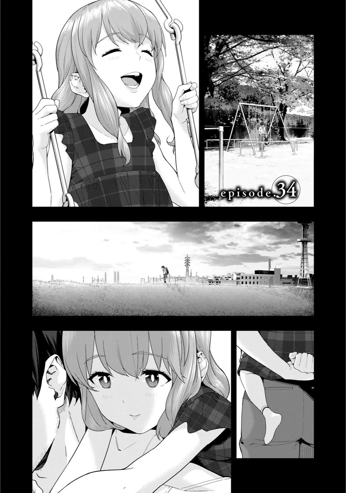 My Girlfriend's Friend Chapter 34 - Picture 1