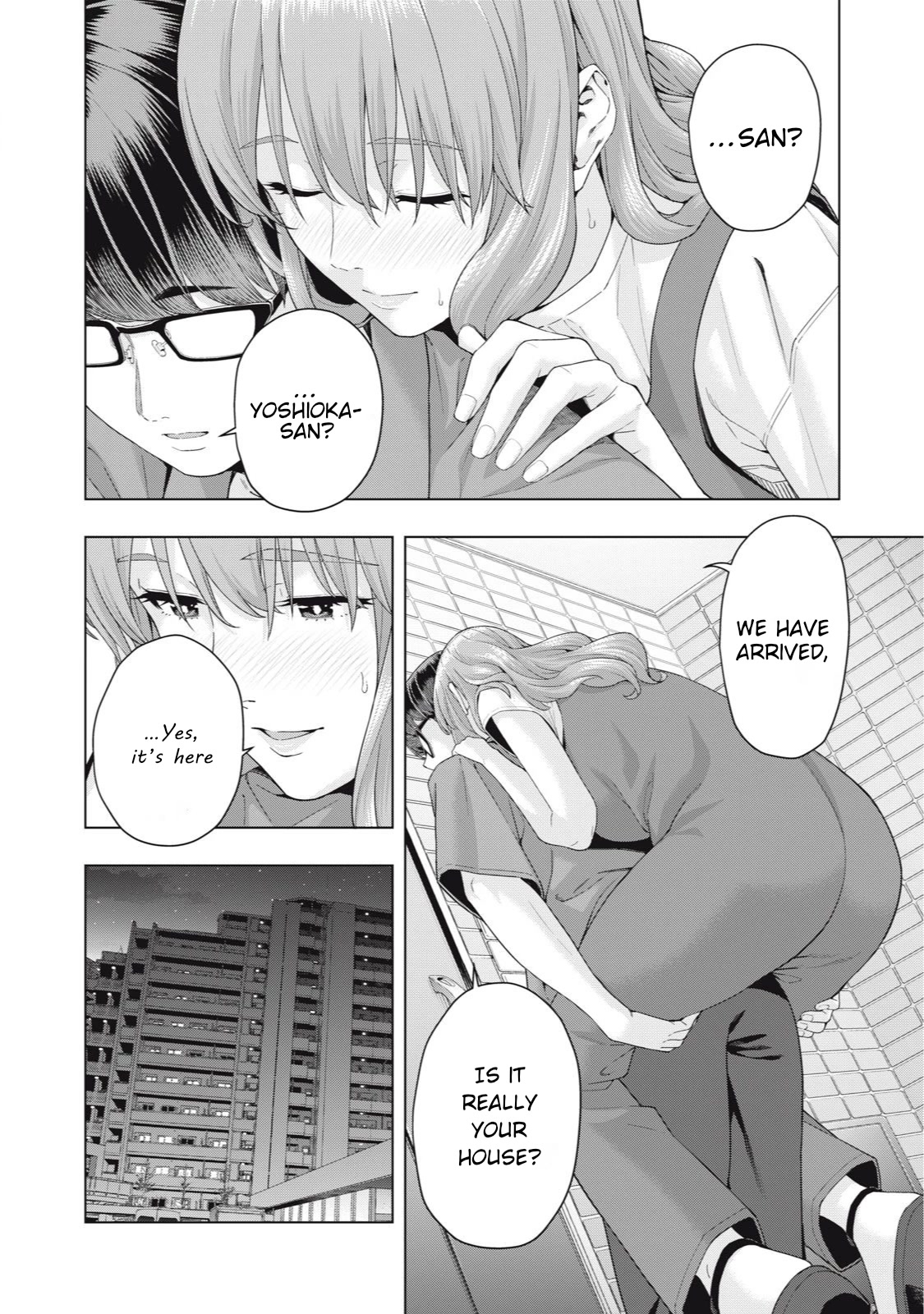 My Girlfriend's Friend Chapter 34 - Picture 2