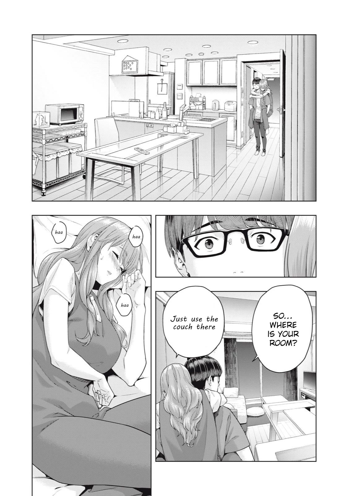 My Girlfriend's Friend Chapter 34 - Picture 3