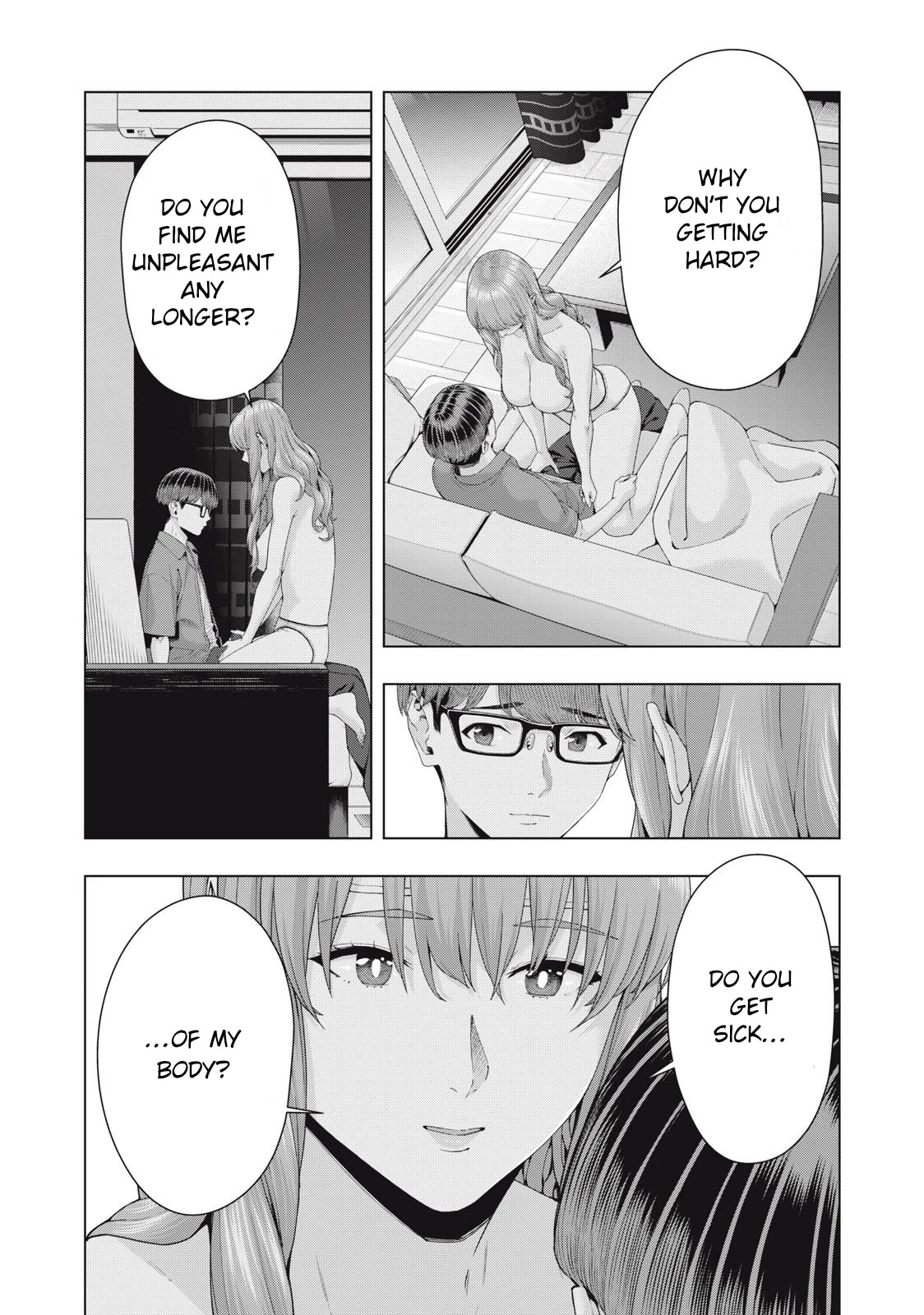 My Girlfriend's Friend Chapter 36 - Picture 2