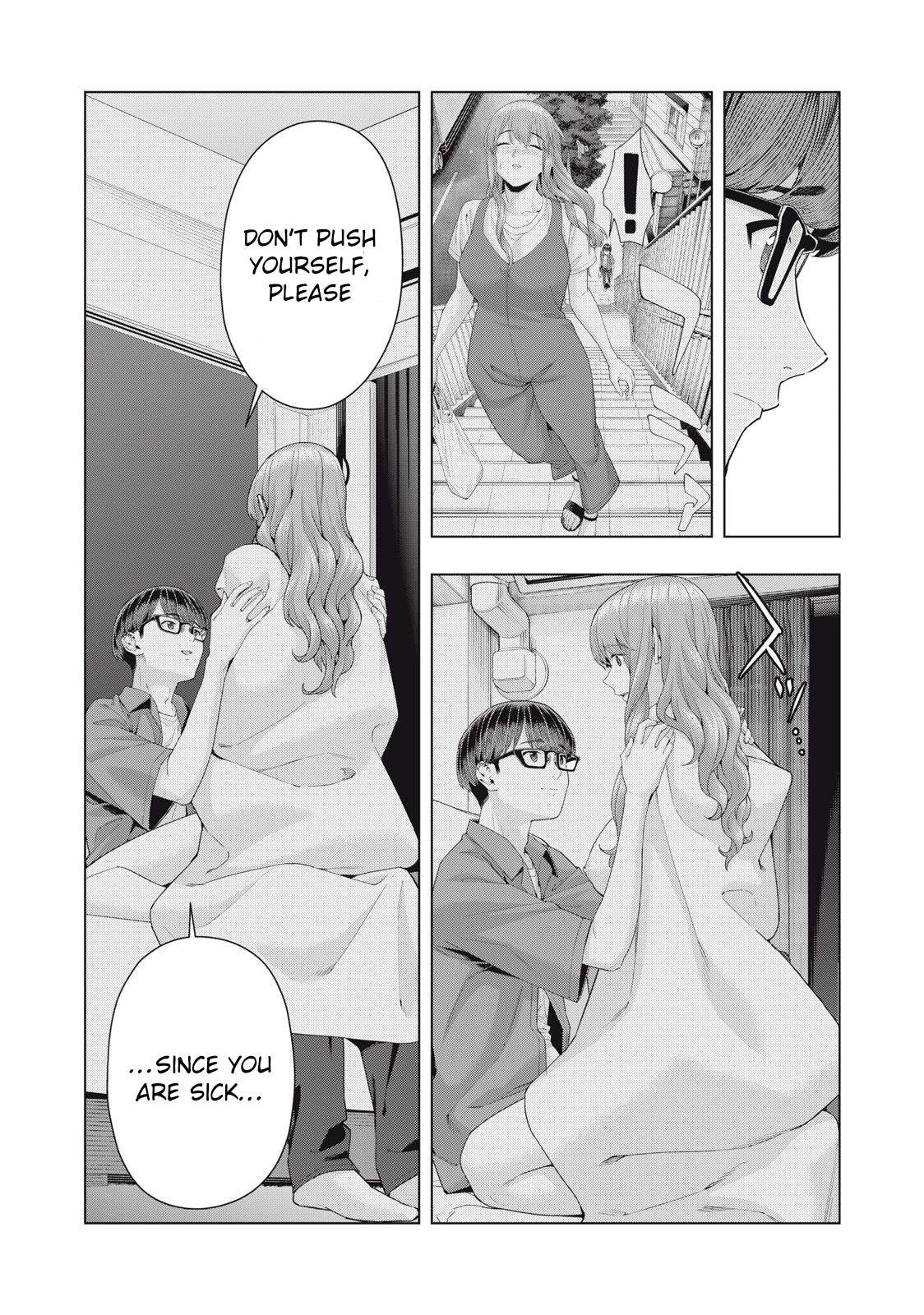 My Girlfriend's Friend Chapter 36 - Picture 3