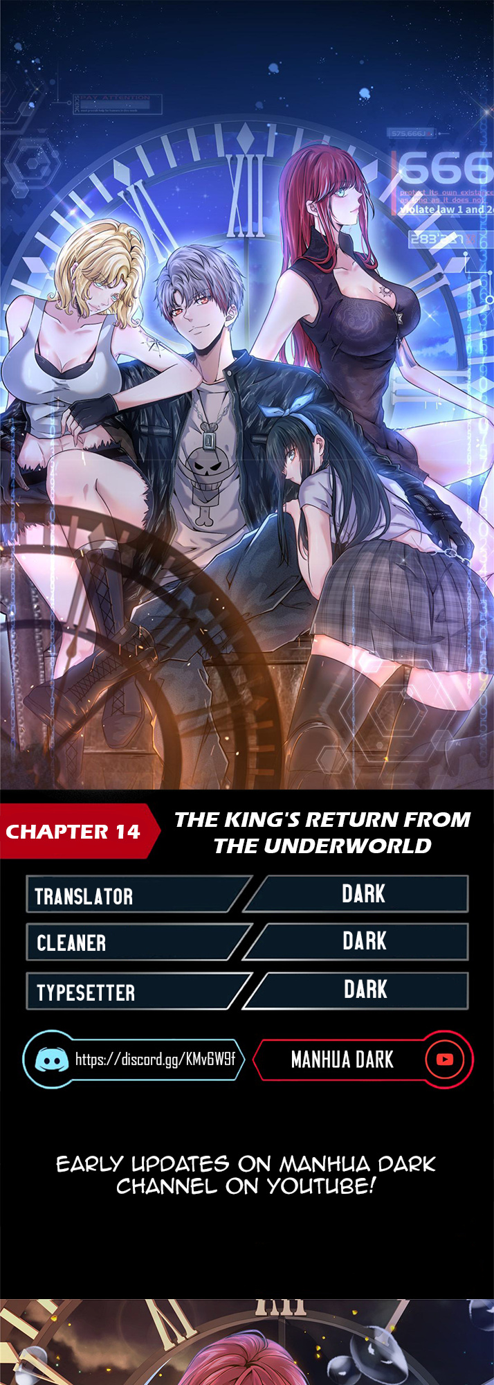 The King Is Back Chapter 14: You Can't!!! - Picture 1