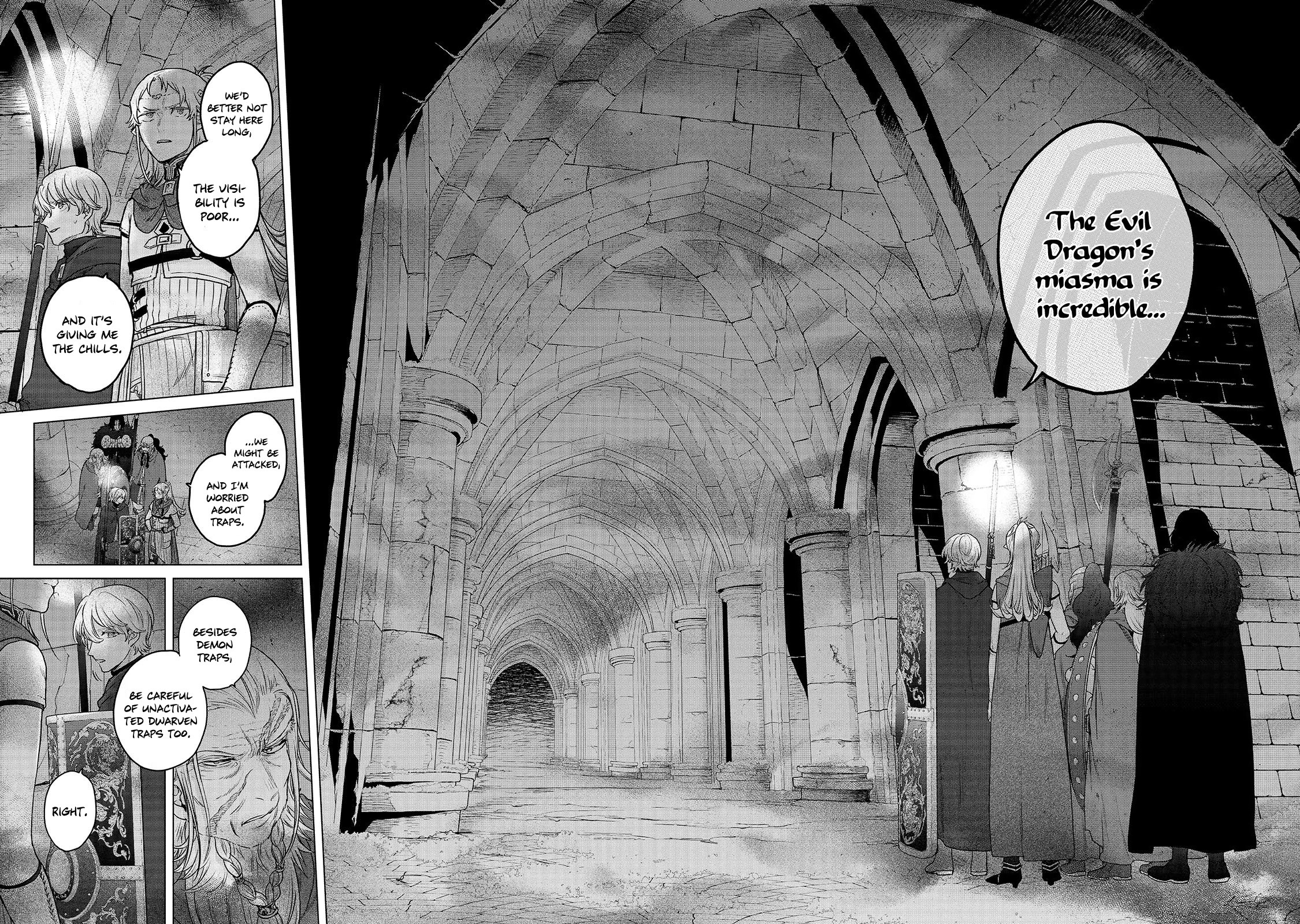 Saihate No Paladin Chapter 50 - Picture 3