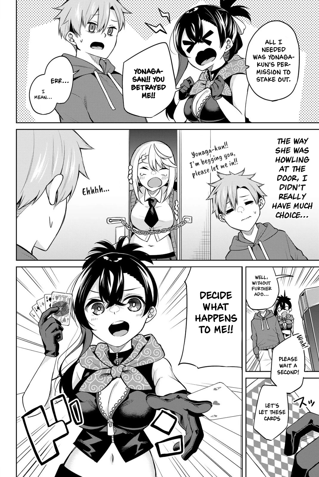 Dorobou-Chan Chapter 13: Dorobou-Chan And A Card Game - Picture 2