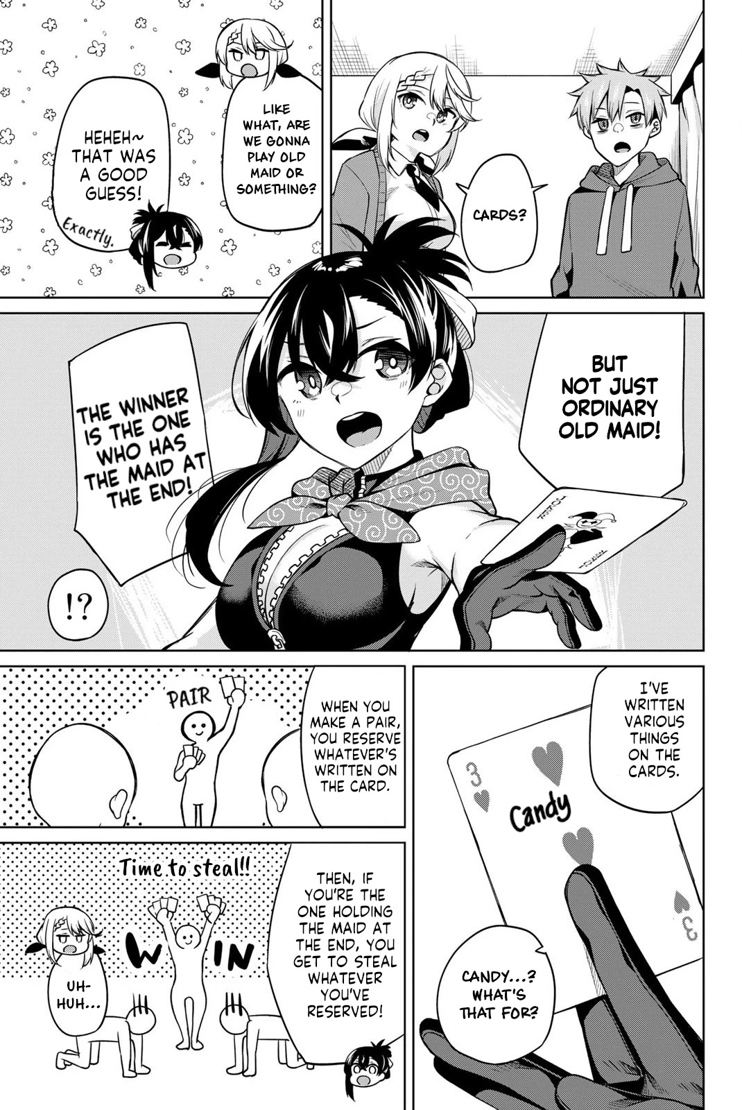 Dorobou-Chan Chapter 13: Dorobou-Chan And A Card Game - Picture 3