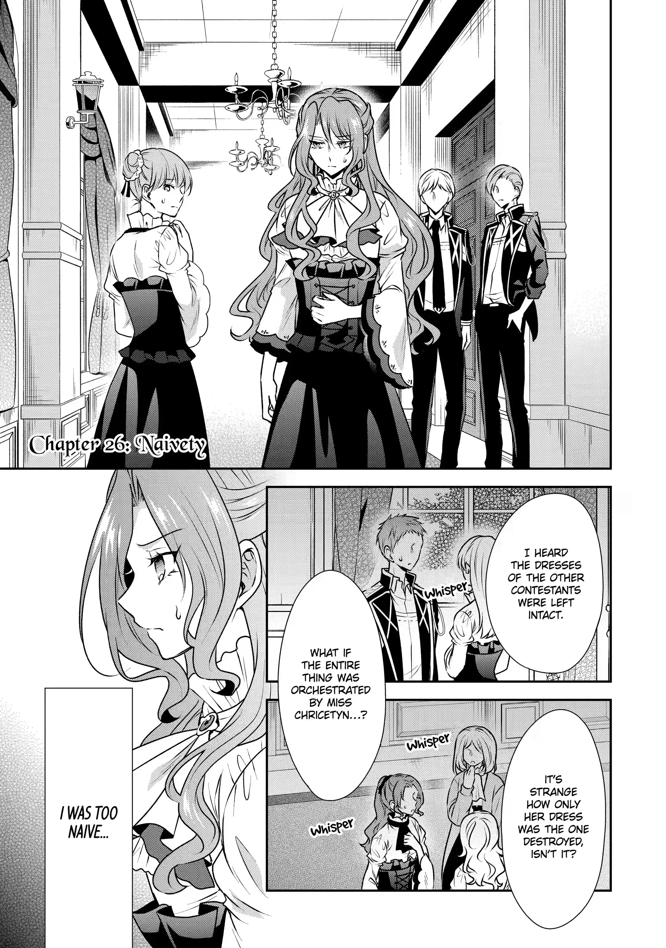 Auto-Mode Expired In The 6Th Round Of The Otome Game - Page 1