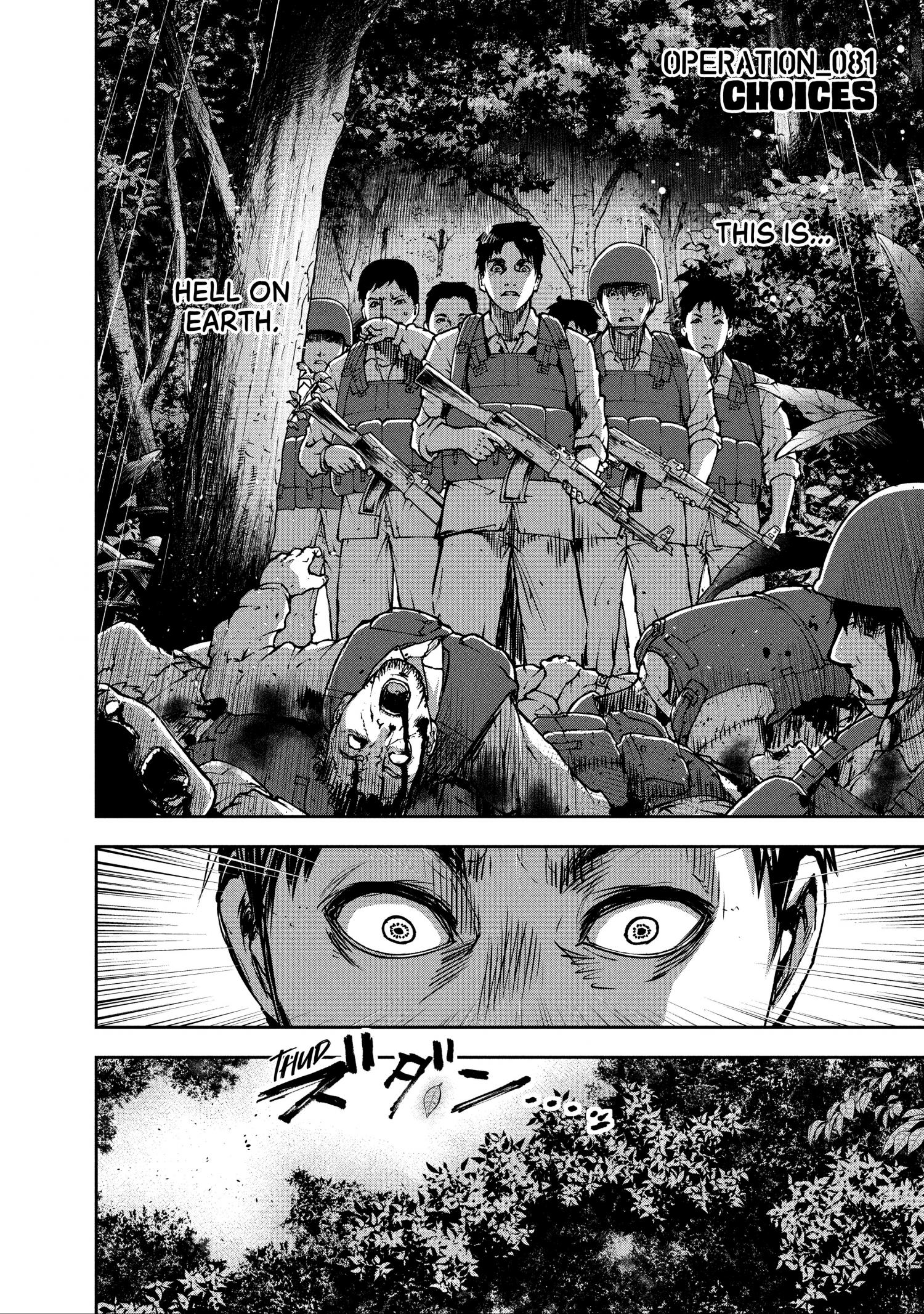 Marginal Operation Chapter 81 - Picture 3