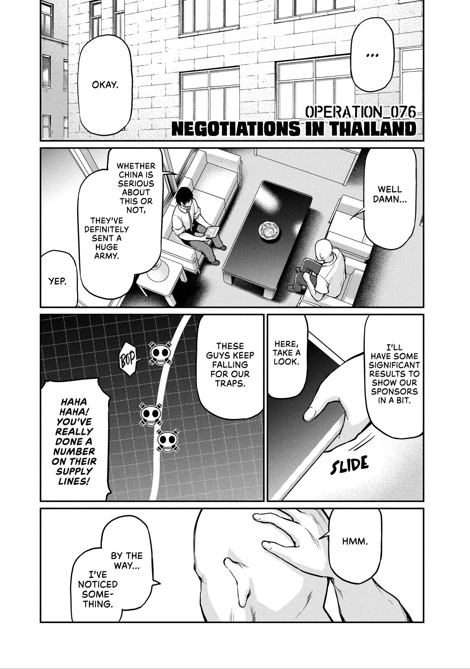 Marginal Operation Chapter 76 - Picture 2