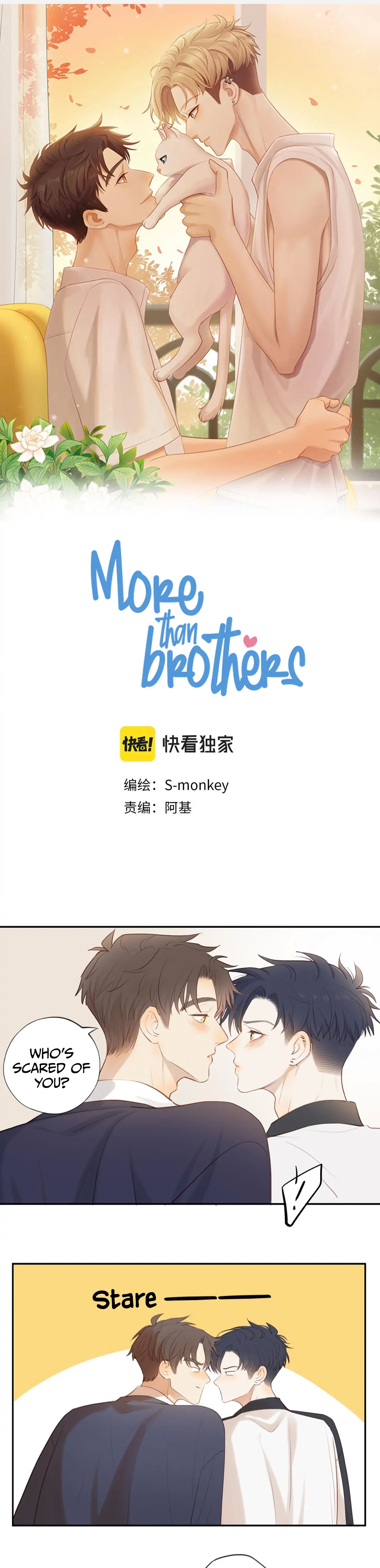 More Than Brothers Chapter 39 - Picture 2