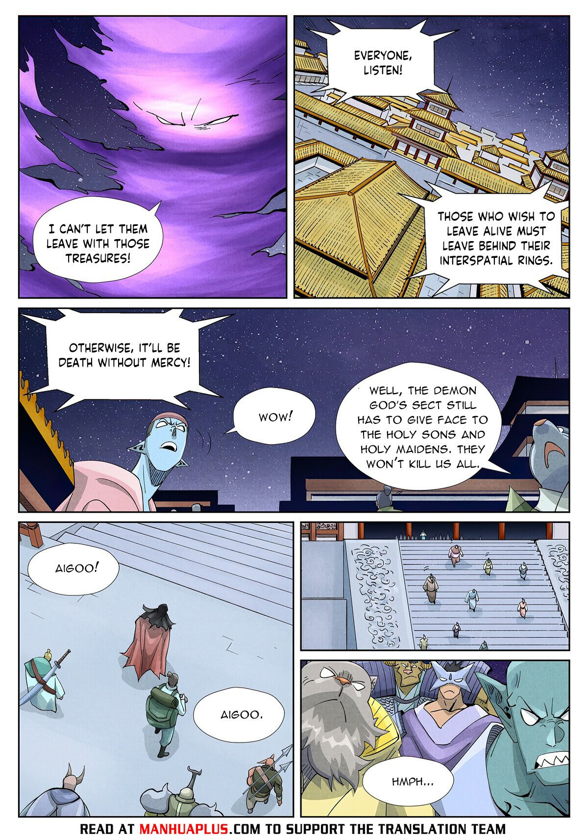 Tales Of Demons And Gods - Page 3