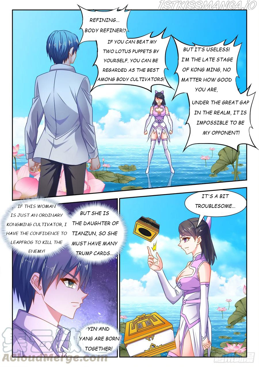 My Cultivator Girlfriend Chapter 550 - Picture 1