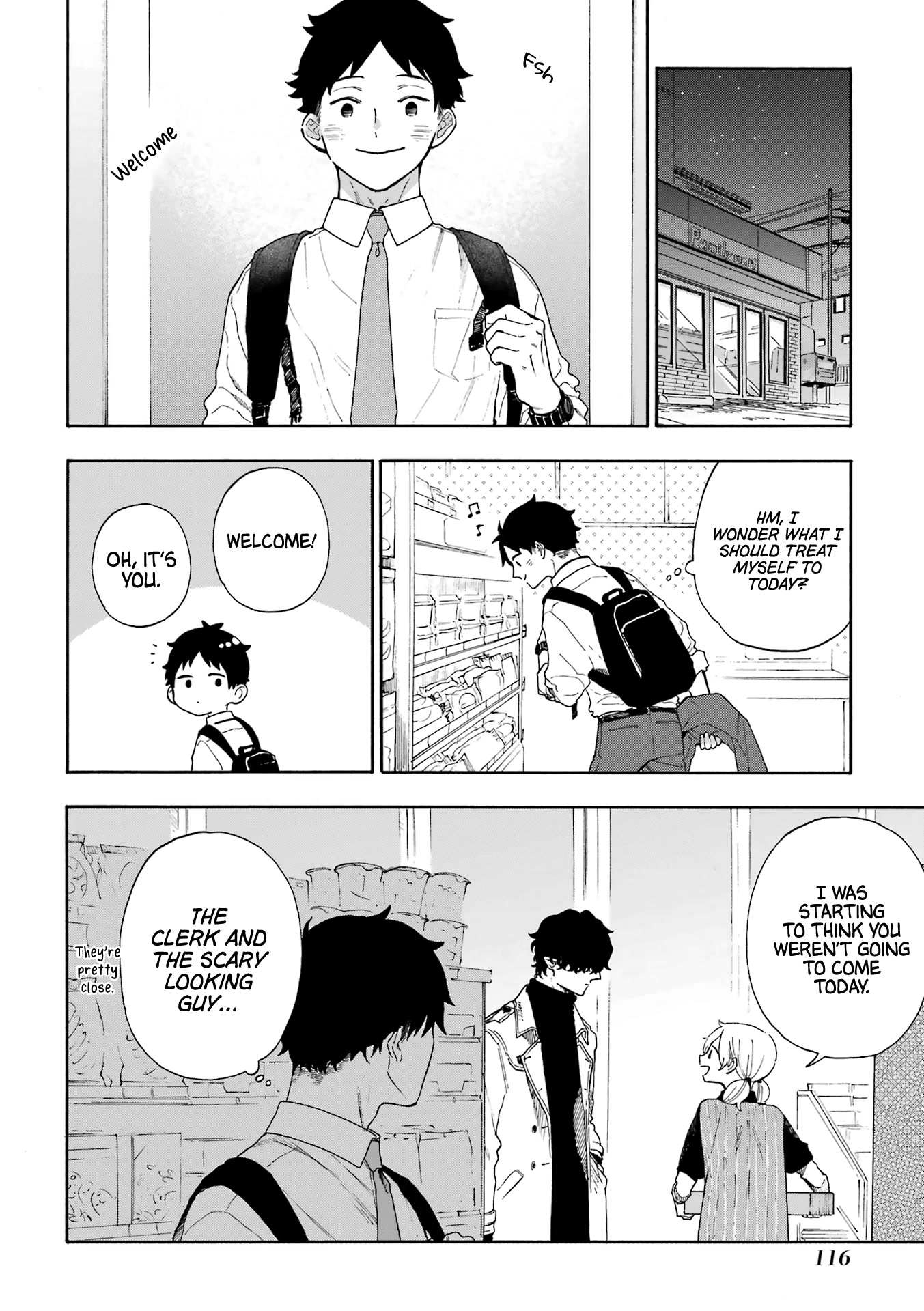 Mr. Villain's Day Off Chapter 52: The Convenience Store And The Ice-Cream Treat - Picture 3