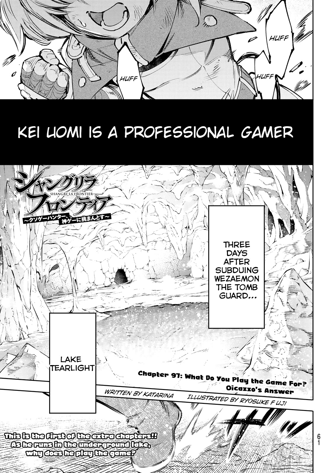 Shangri-La Frontier ~ Kusoge Hunter, Kamige Ni Idoman To Su~ Chapter 97: What Do You Play The Game For? Oicazzo's Answer - Picture 1