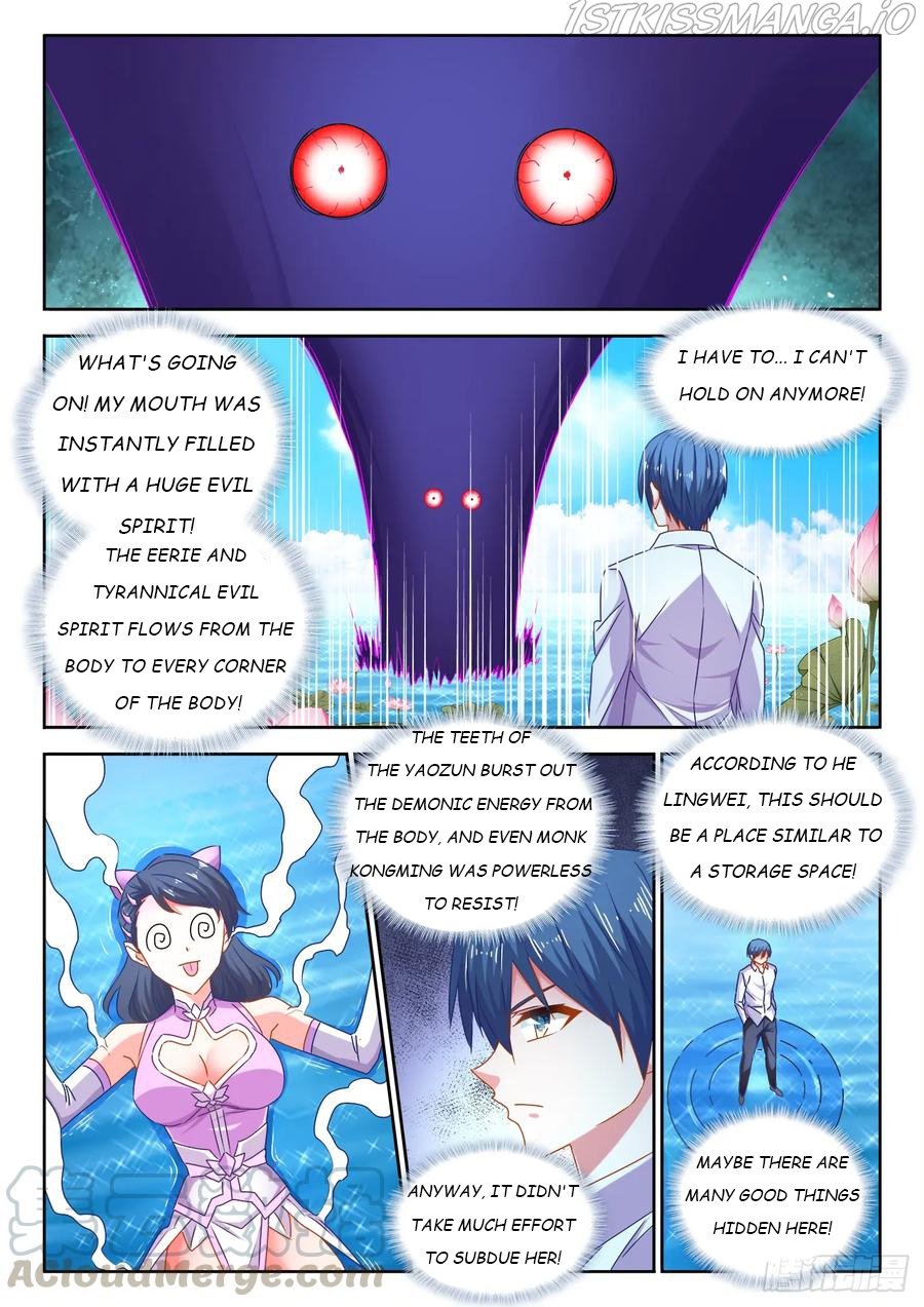 My Cultivator Girlfriend Chapter 551 - Picture 3