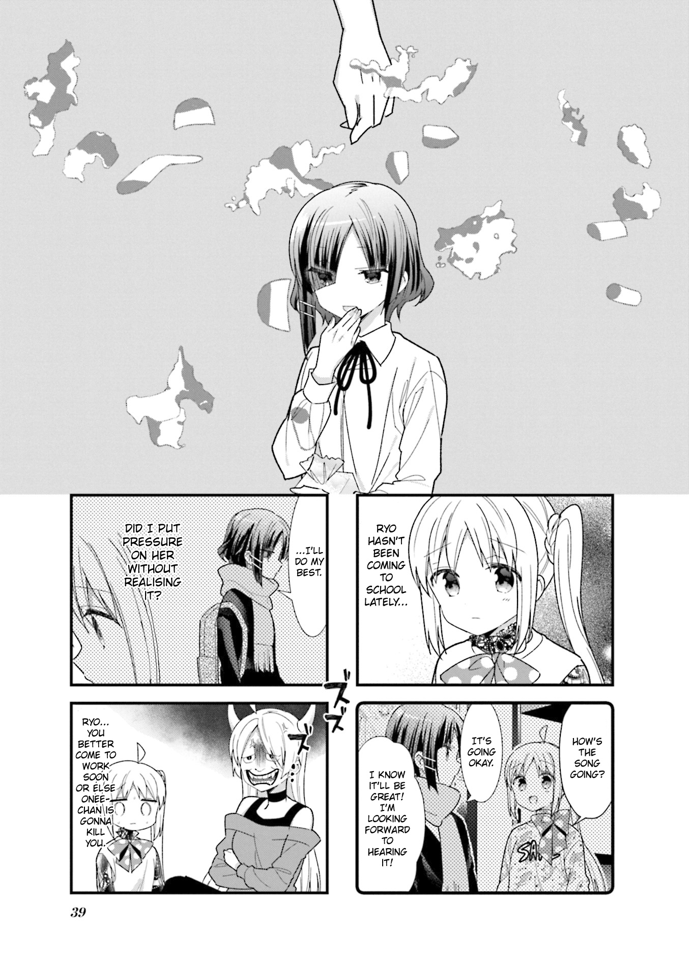 Bocchi The Rock Vol.3 Chapter 30 - Picture 1