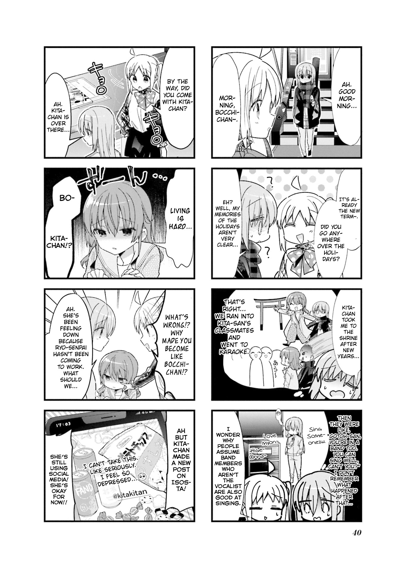 Bocchi The Rock Vol.3 Chapter 30 - Picture 2