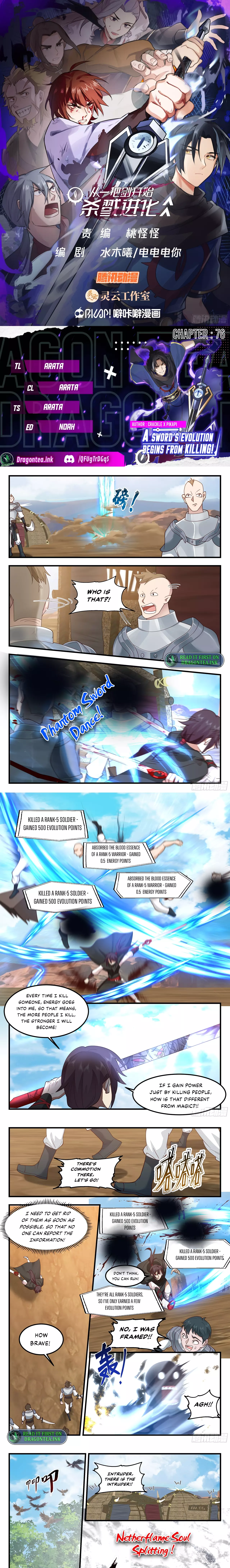Killing Evolution From A Sword Chapter 76 - Picture 2