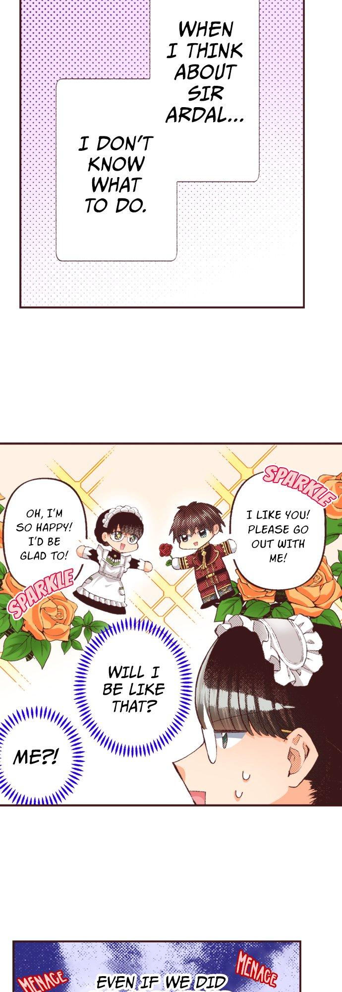 I Was Reincarnated, And Now I'm A Maid! Chapter 65 - Picture 3