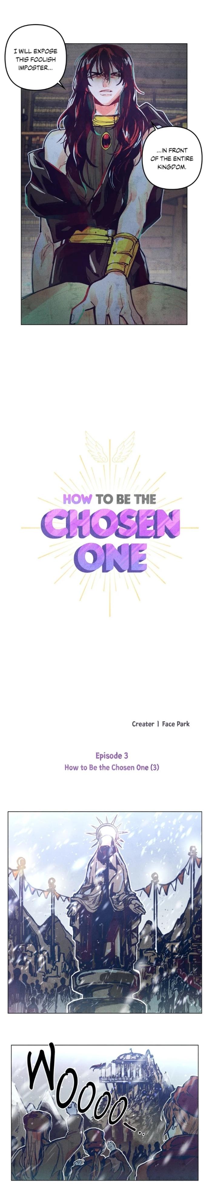 How To Be The Chosen One Chapter 3 - Picture 3
