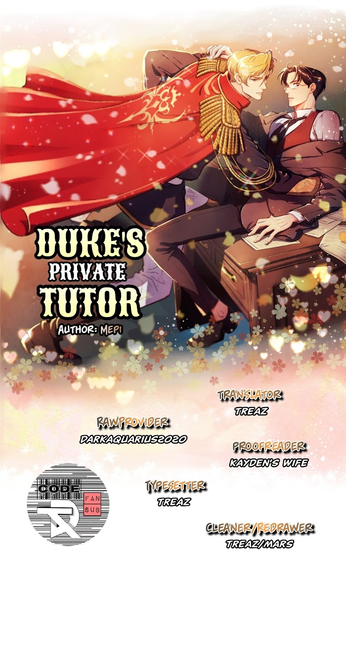 Duke's Private Tutor - Page 1