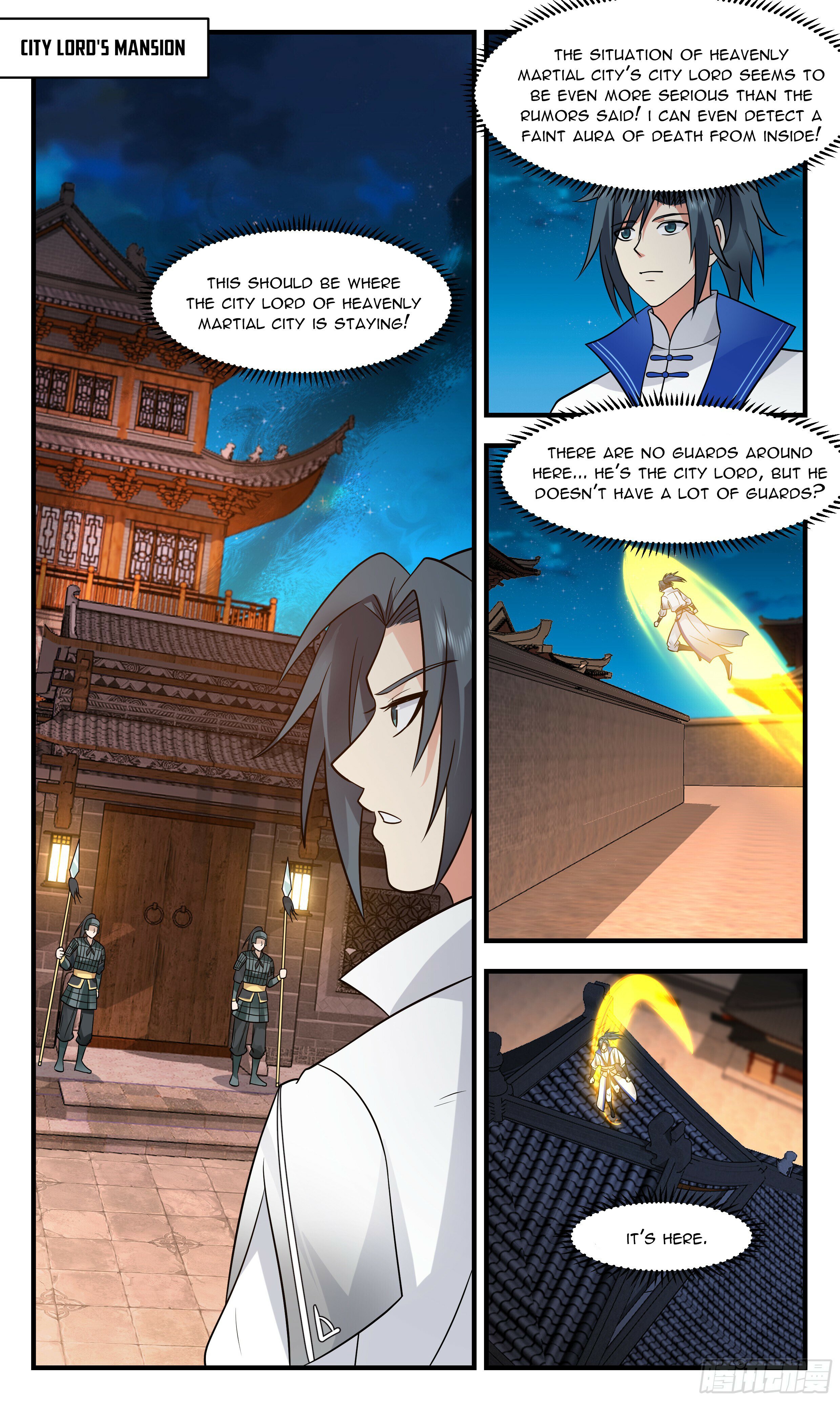 Martial Peak Chapter 2829 - Picture 2