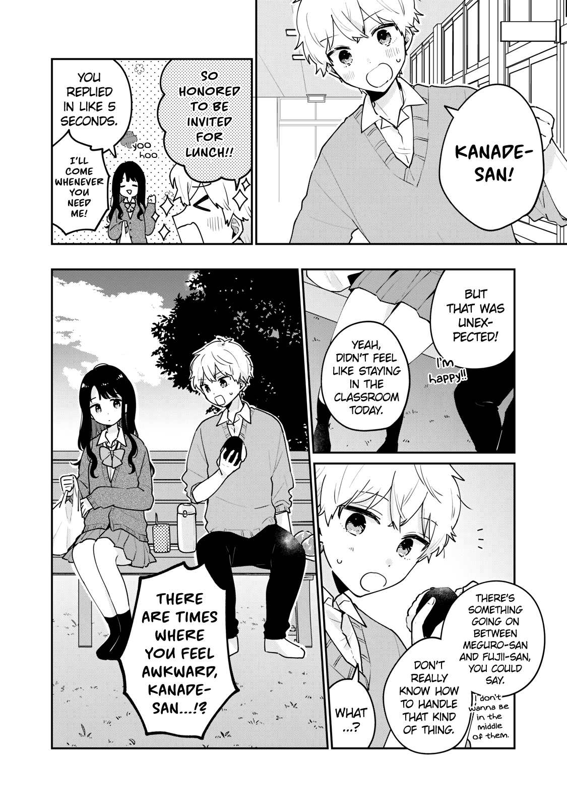 It's Not Meguro-San's First Time Vol.8 Chapter 62: I Want To Update - Picture 3