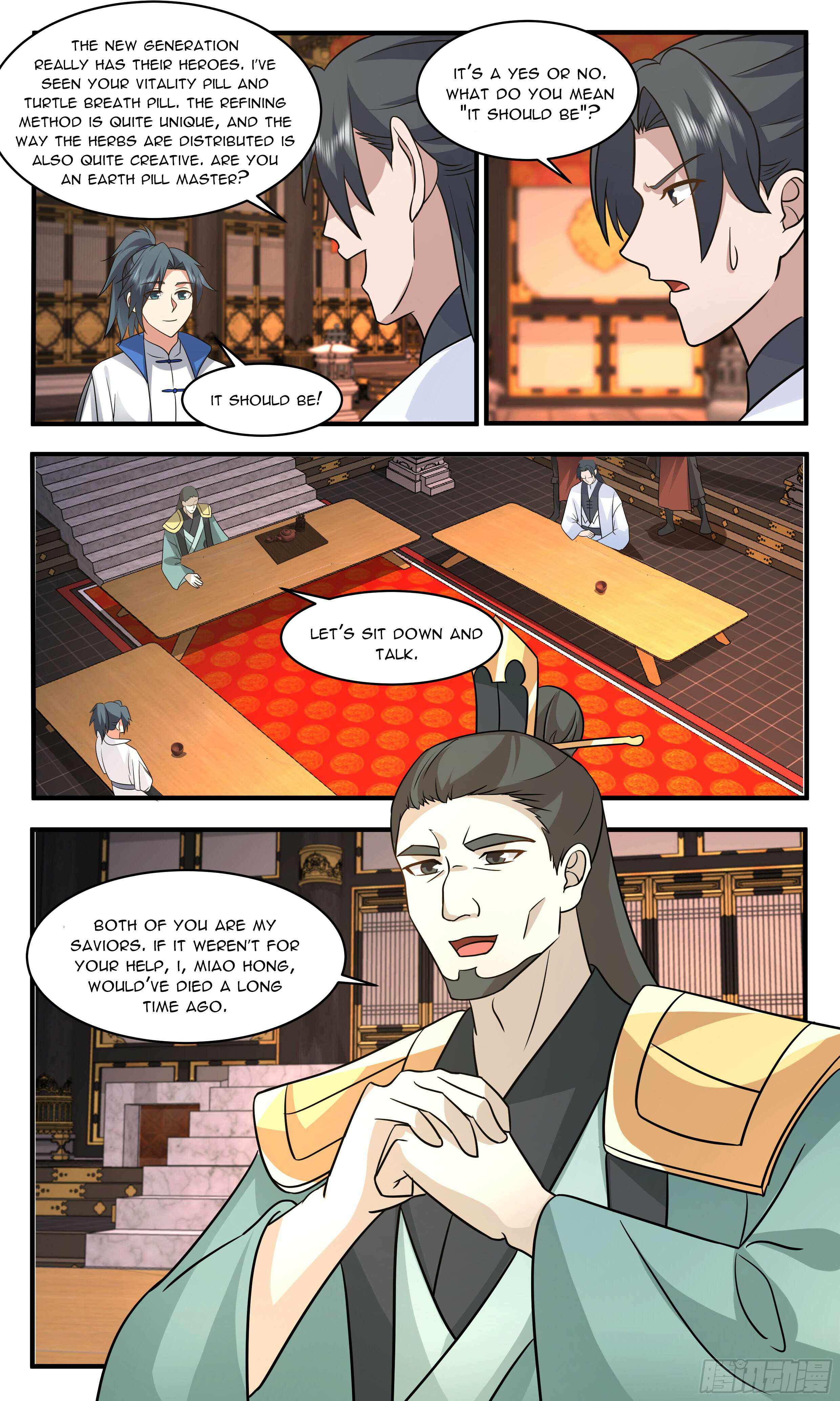 Martial Peak Chapter 2831 - Picture 2