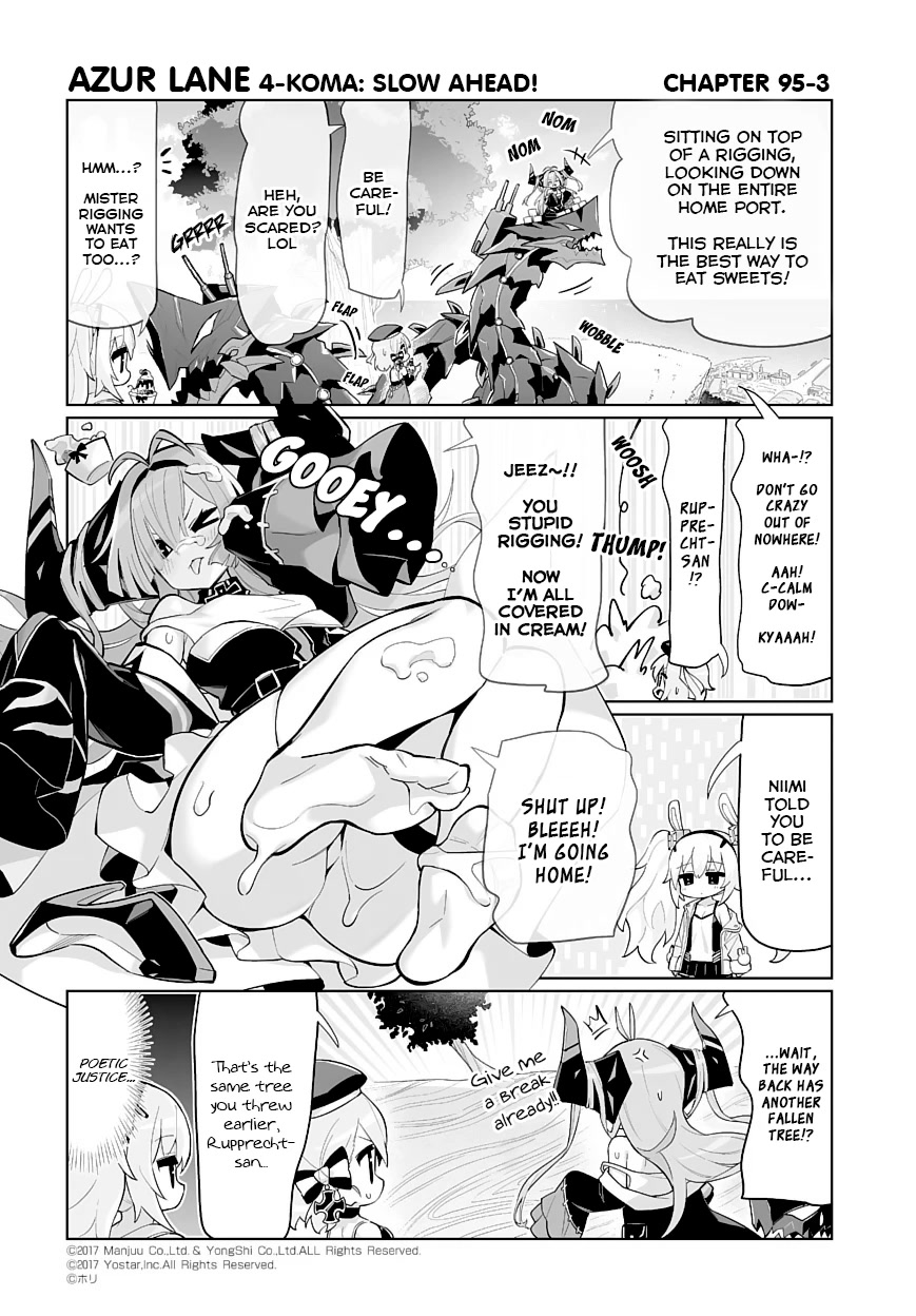 Azur Lane 4-Koma: Slow Ahead Chapter 95 - Picture 3