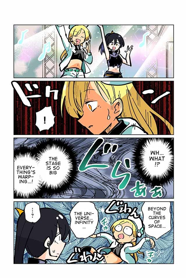 Gyaru And Cthulhu Chapter 79 - Picture 2