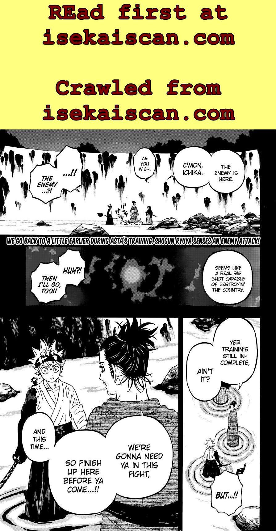 Black Clover Chapter 345 - Picture 2