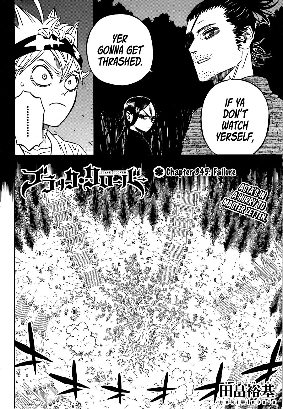 Black Clover Chapter 345 - Picture 3