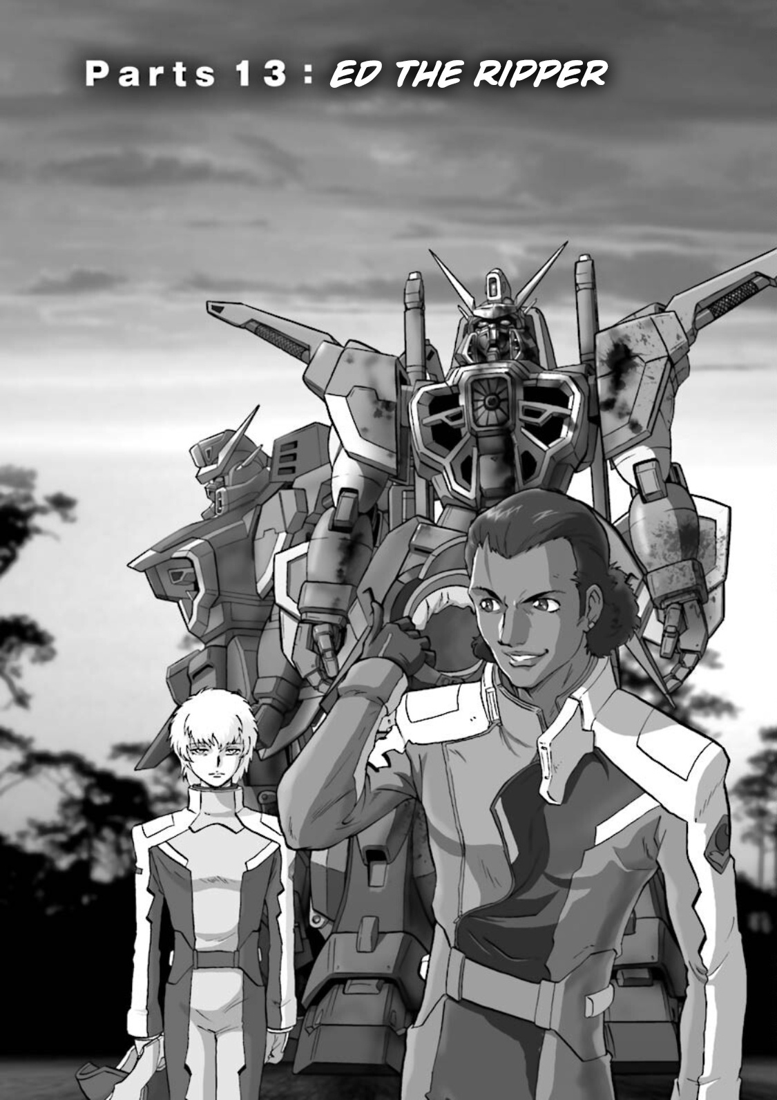 Mobile Suit Gundam Seed Astray Re:master Edition Vol.3 Chapter 13: Ed The Ripper - Picture 1