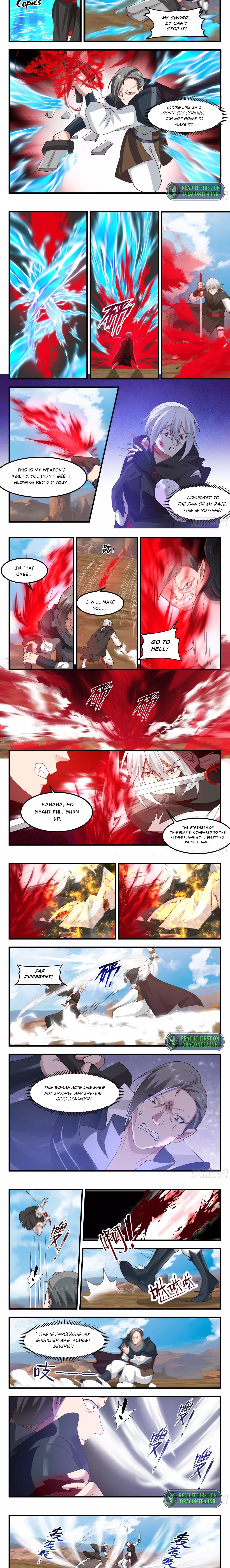 Killing Evolution From A Sword Chapter 77 - Picture 3