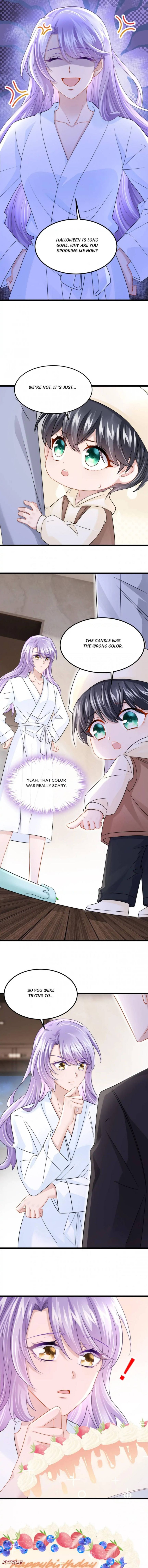 My Cute Baby Is A Wingman Chapter 111 - Picture 3