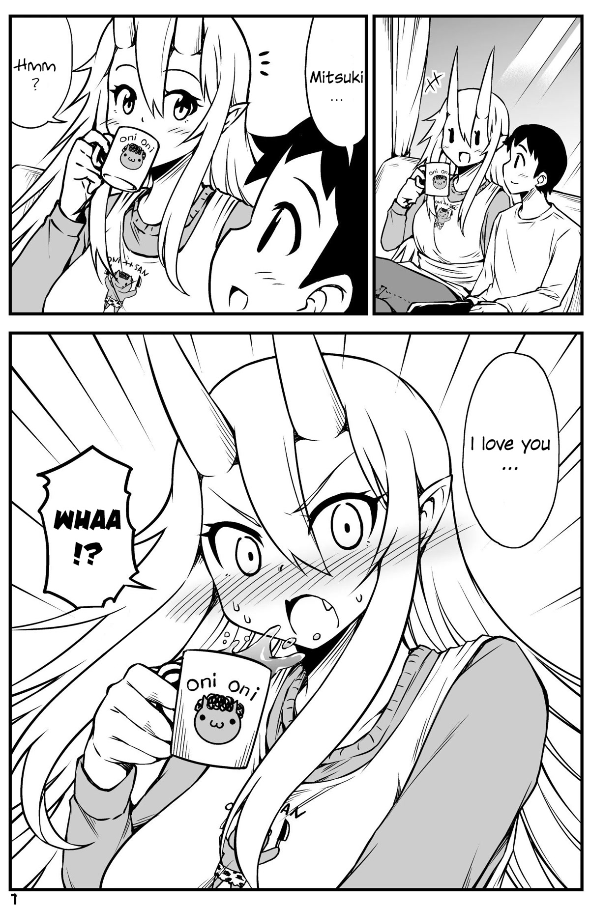 What I Get For Marrying A Demon Bride - Page 1