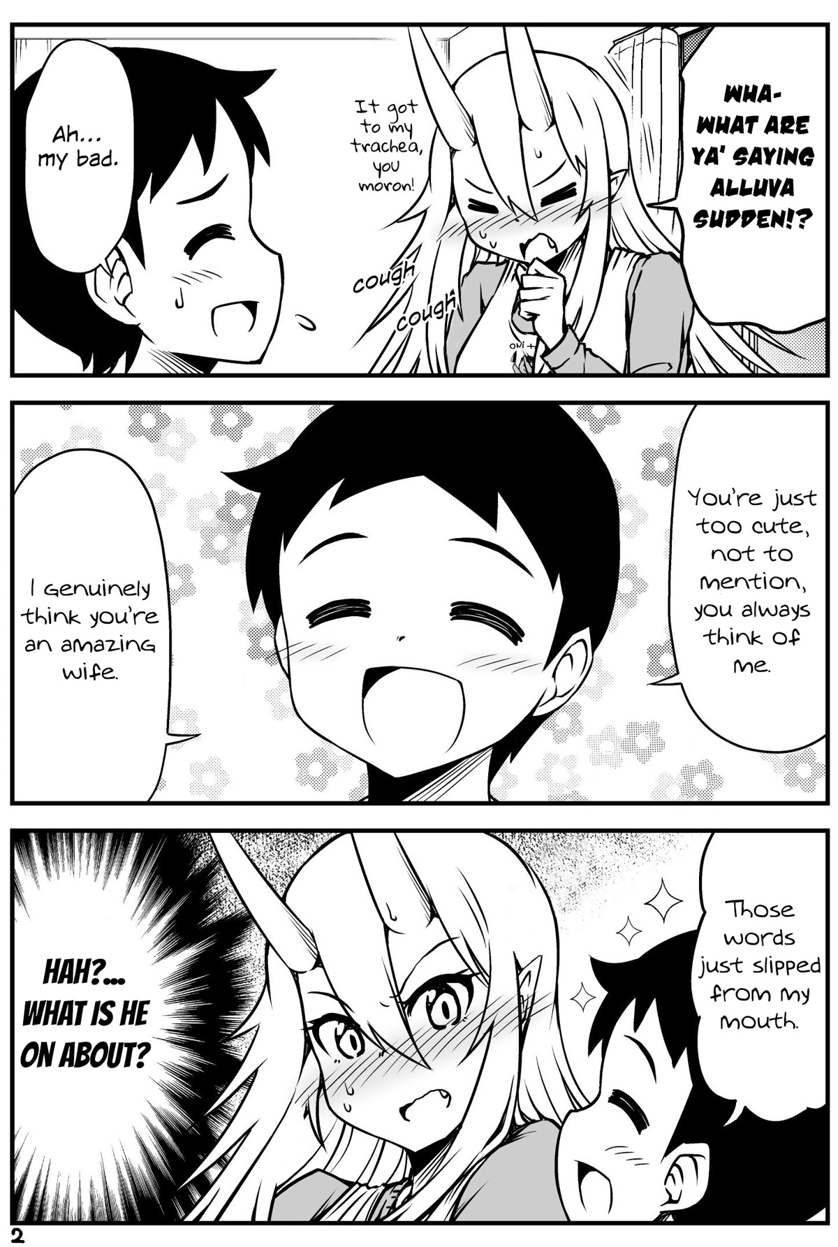 What I Get For Marrying A Demon Bride - Page 2