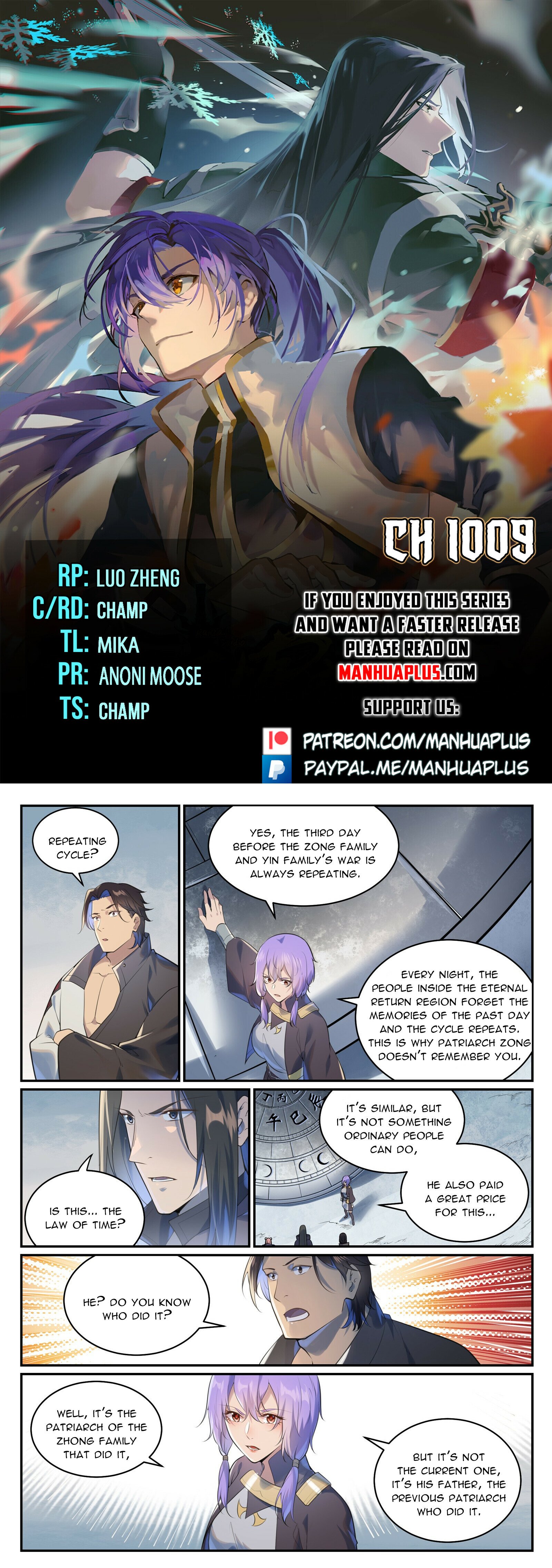 Apotheosis Chapter 1009 - Picture 1