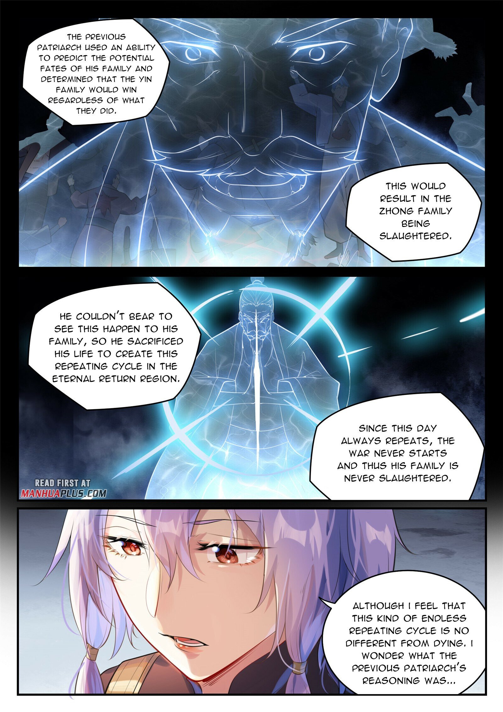 Apotheosis Chapter 1009 - Picture 2
