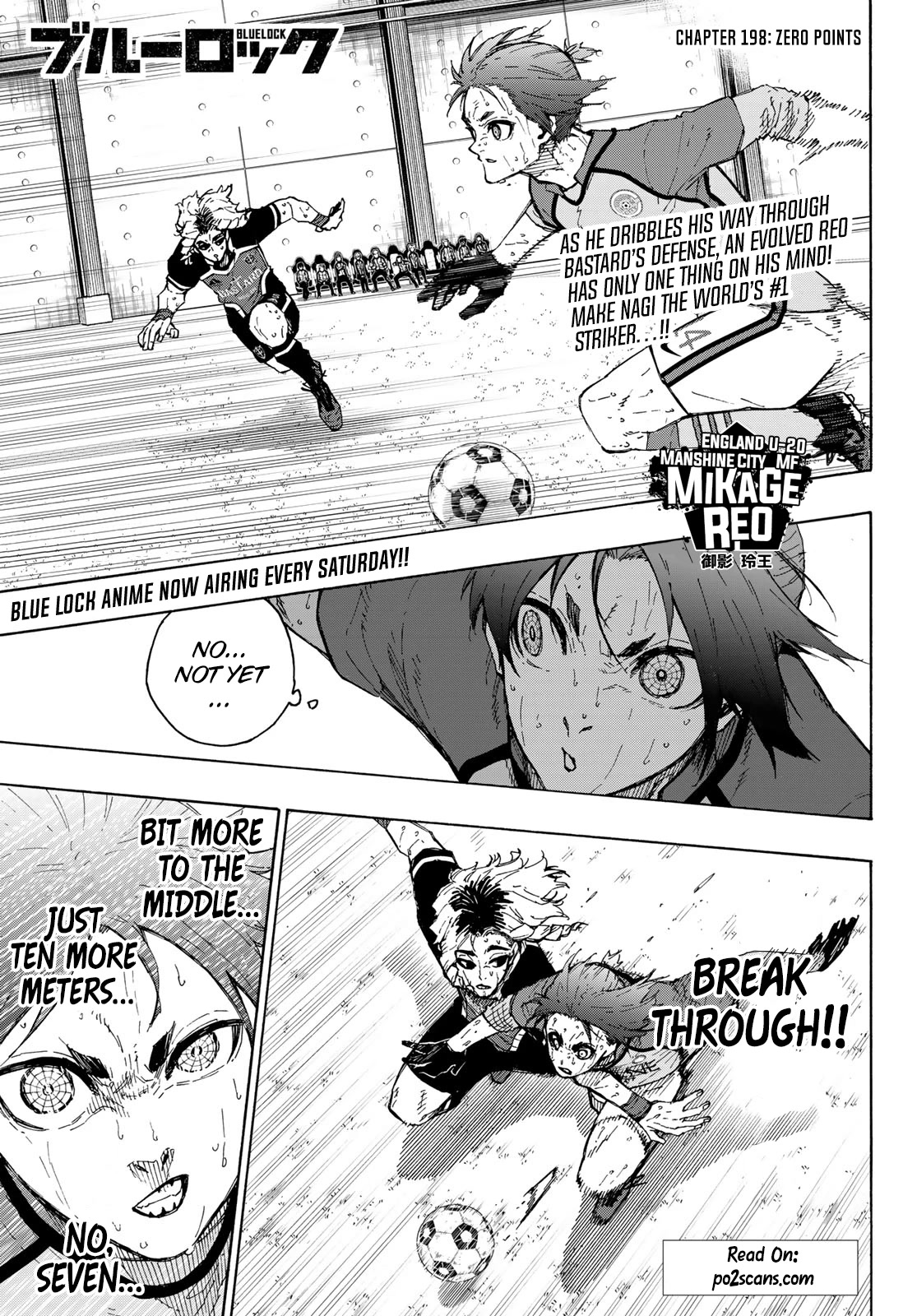Blue Lock Chapter 198: Zero Points - Picture 2