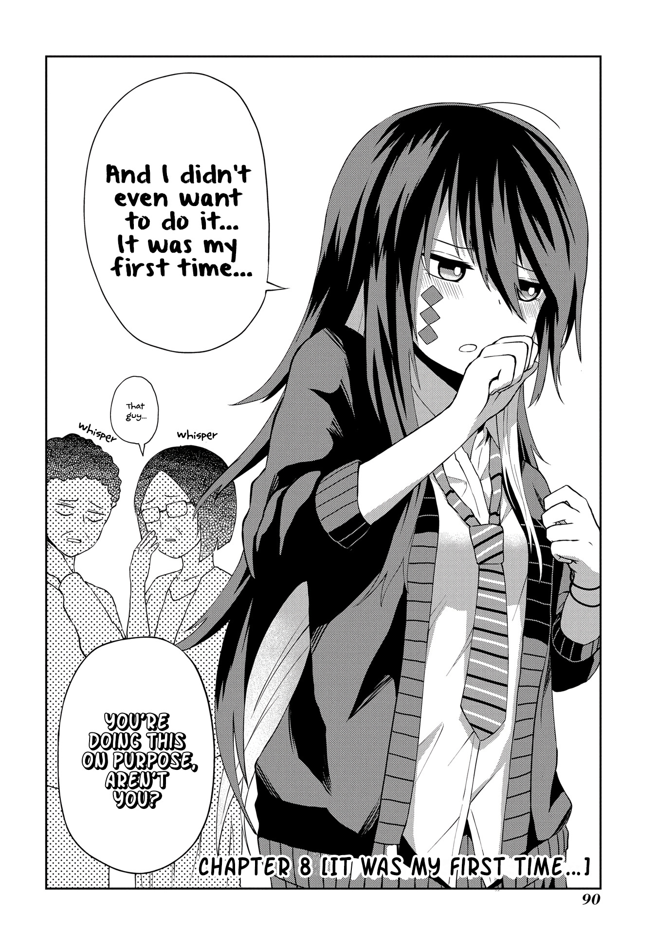Klutzy, Gullible Nishiga Hachi Vol.1 Chapter 8: [It Was My First Time...] - Picture 3